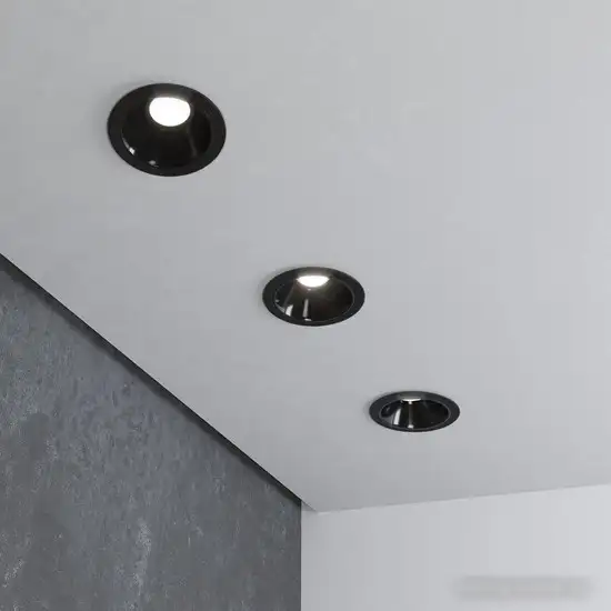 Точечный светильник Elektrostandard 25081/LED (черный) – фото товара