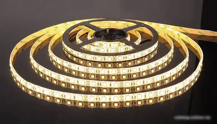 Светодиодная лента Elektrostandard 12V 14.4W 60Led 5050 IP65 теплый белый a027841 – фото товара