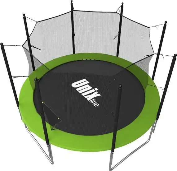 Батут Unix Line Simple 8 ft Green (inside) – фото товара