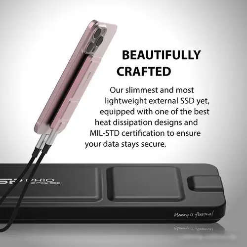 Внешний накопитель Silicon-Power PX10 512GB SP512GBPSDPX10CK – фото товара