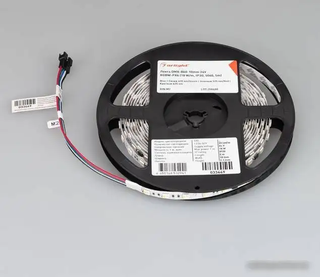 Светодиодная лента Arlight DMX-B60-10mm 033449 – фото товара