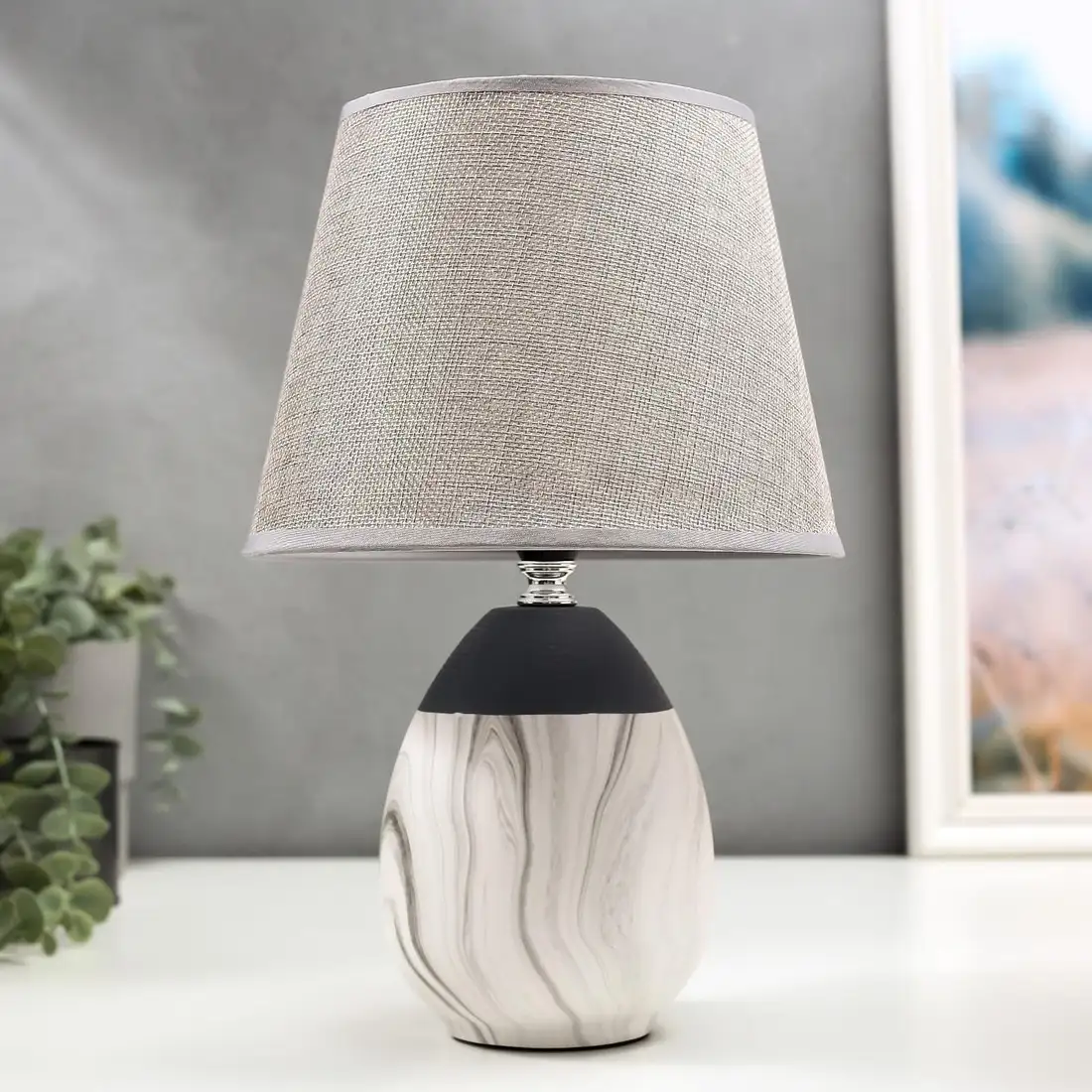 Торшер Risalux 16305/1GR 5448937 (серый) – фото товара