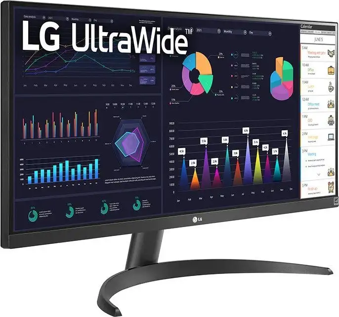 Монитор LG UltraWide 29WQ500-B – фото товара