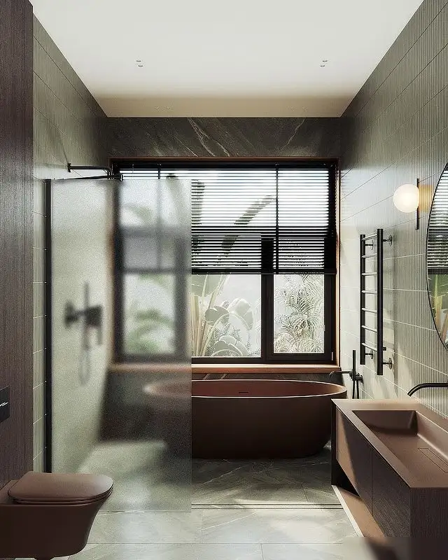 Душевая стенка MaybahGlass 89x195 MGD-690-6ш (сатин стекло/черный) - фото товара