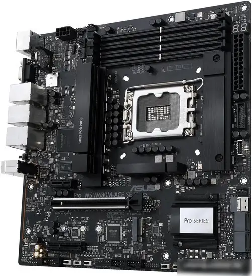 Материнская плата ASUS Pro WS W680M-ACE SE – фото товара