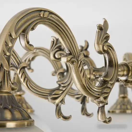 Люстра средней высоты Евросвет Caldera 60106/8 античная бронза – фото товара