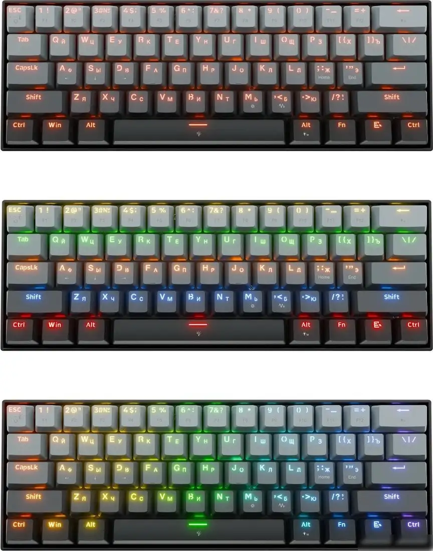 Клавиатура Redragon Fizz RT – фото товара