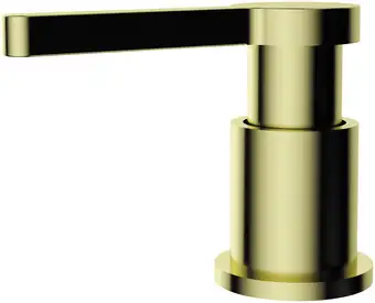 Дозатор для жидкого мыла Omoikiri OM-04 LG (светлое золото) – изображение в каталоге