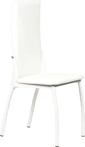 Стул ВВР Оскар (белый крокодил/белый, экокожа) – изображение в каталоге