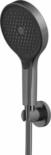 Душевой гарнитур Whitecross SET50TOPGM (оружейная сталь) - изображение в каталоге