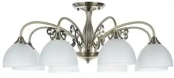Припотолочная люстра Arte Lamp Spica A3037PL-8AB – изображение в каталоге