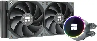 Кулер для процессора Thermalright Frozen Magic 240 (черный)