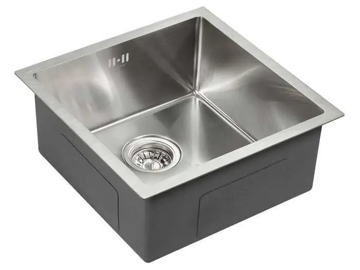 Кухонная мойка Paulmark PM214444-BS - фото товара