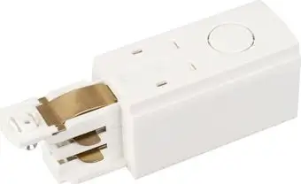 Коннектор питания шинопровода Arlight LGD-4TR-Con-Power-L-WH 029292 – изображение в каталоге