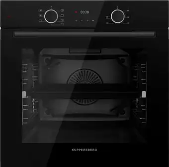 Электрический духовой шкаф KUPPERSBERG HF 608 B - изображение в каталоге