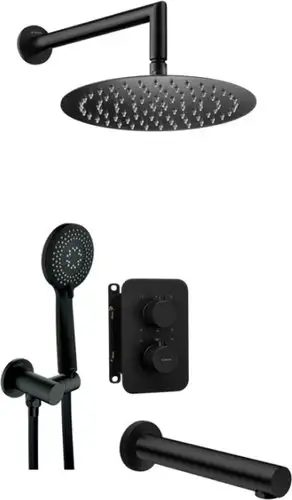 Душевая система Deante Thermo Nero-5T - изображение в каталоге