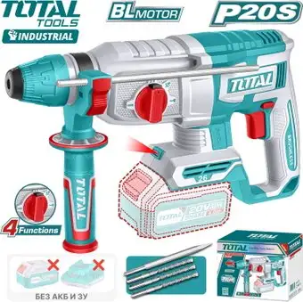 Перфоратор Total TRHLI20268 (без АКБ) – изображение в каталоге