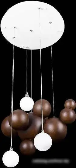 Подвесная люстра LOFT IT Ginger 10161 Light wood – фото товара