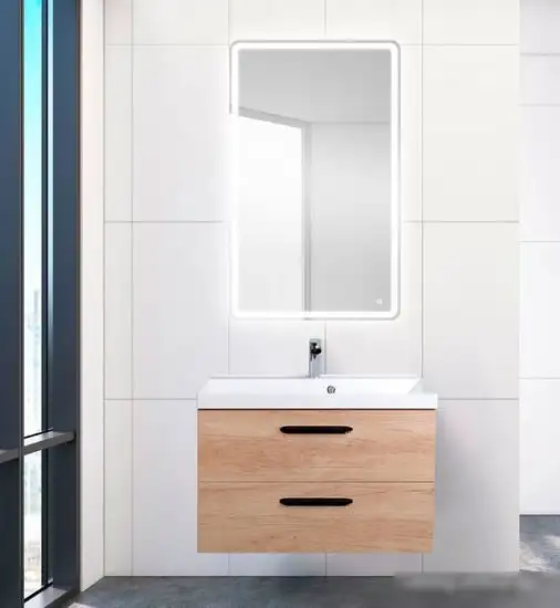 BelBagno Тумба под умывальник Aurora-700-2C-SO-RNN (rovere nebrasca) – фото товара