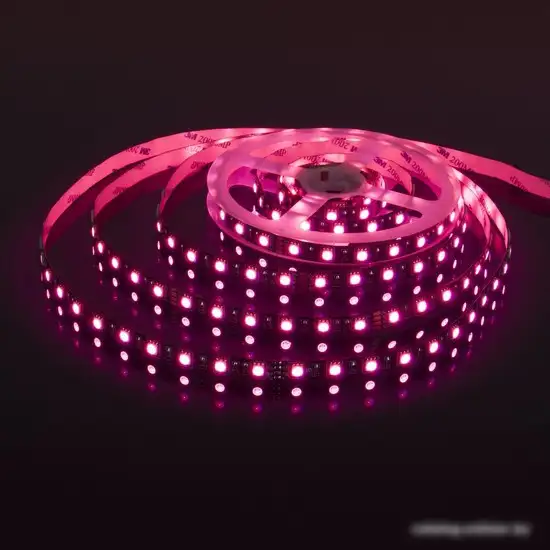 Светодиодная лента Elektrostandard 24V 14.4W 60Led 5050 IP20 RGB, Black a053681 – фото товара