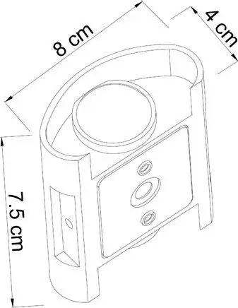 Уличный настенный светильник Arte Lamp Bosto A3122AL-2BK – фото товара