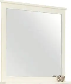 Акватон Леон 80 Зеркало дуб белый [1.A186.4.02L.BPS.0] – изображение в каталоге