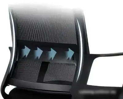 Кресло Deli E4501 (черный) – фото товара