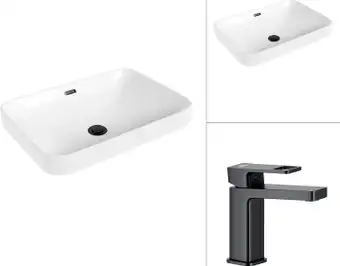 Умывальник Lauter 21441A + Cascade 21СК655BS - изображение в каталоге