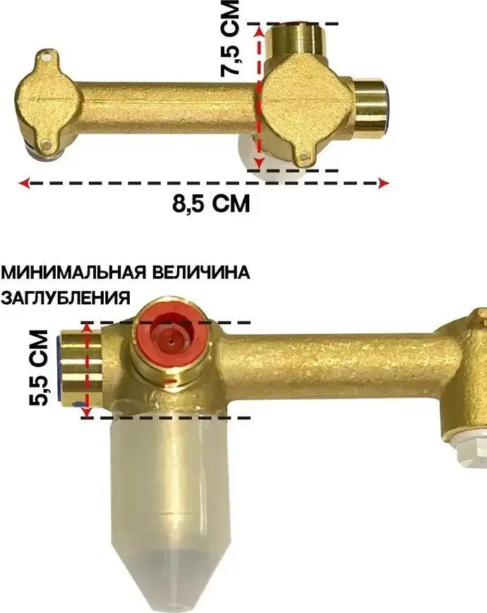 Смеситель Grocenberg GB599 (черный матовый) - фото товара