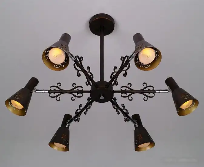 Люстра Citilux Дункан (кофейный) [CL529161] – фото товара