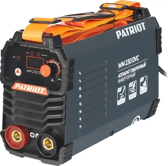 Сварочный инвертор Patriot WM 230DVС – фото товара