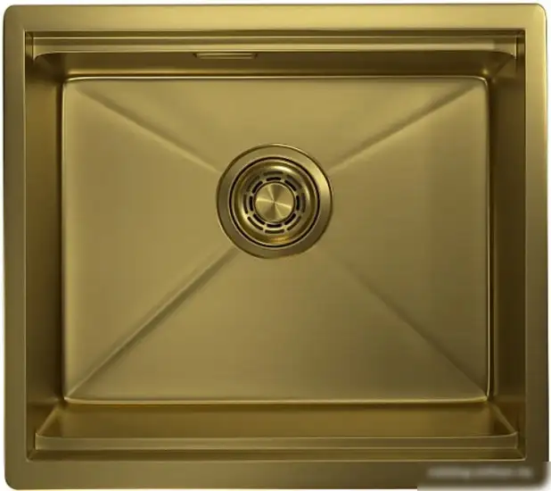 Кухонная мойка Granula GR-5045U (графит матовый) - фото товара