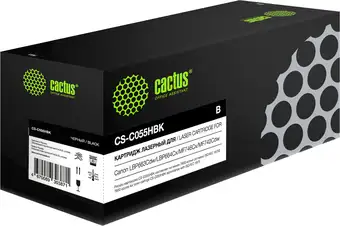 Картридж CACTUS CS-C055HBK – изображение в каталоге