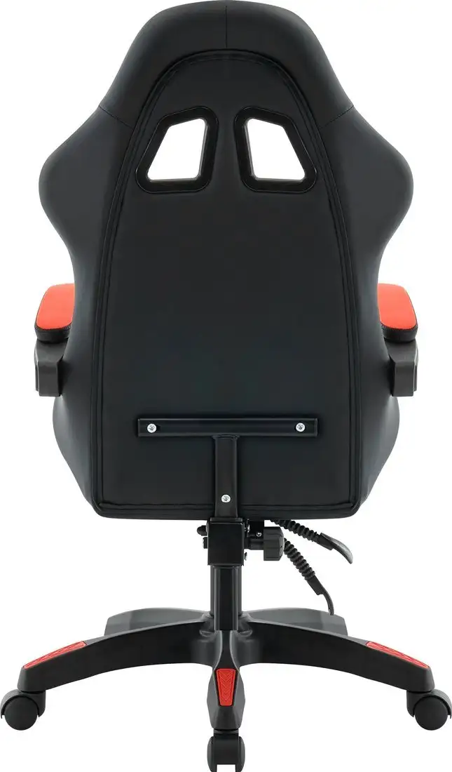 Игровое (геймерское) кресло Defender Runa (черный/красный) – фото товара