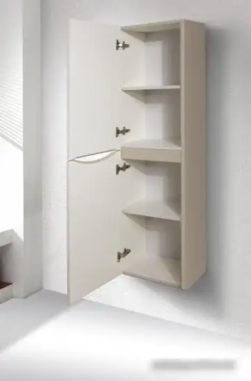 BelBagno Шкаф-пенал Fly-Marino-1500-2A-SC-BO-P-R (правый, bianco opaco) – фото товара