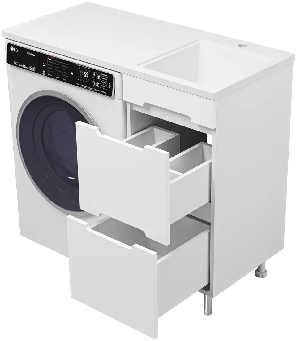 Misty Тумба под умывальник Байкал 55 Э-Бай06055-022Я – фото товара