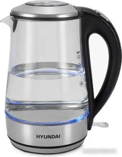 Электрический чайник Hyundai HYK-G8406 - фото товара