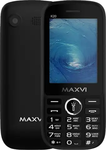 Мобильный телефон Maxvi K20 (черный)