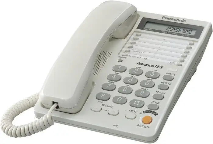 Проводной телефон Panasonic KX-TS2365 – фото товара