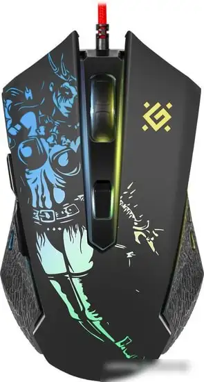 Игровая мышь Defender SinSister GM-933 – фото товара