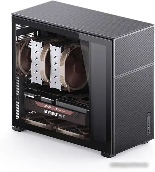 Корпус Jonsbo D41 Mesh (черный) – фото товара