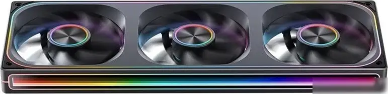 Комплект вентиляторов для корпуса Jonsbo ZA-360B (черный) – фото товара