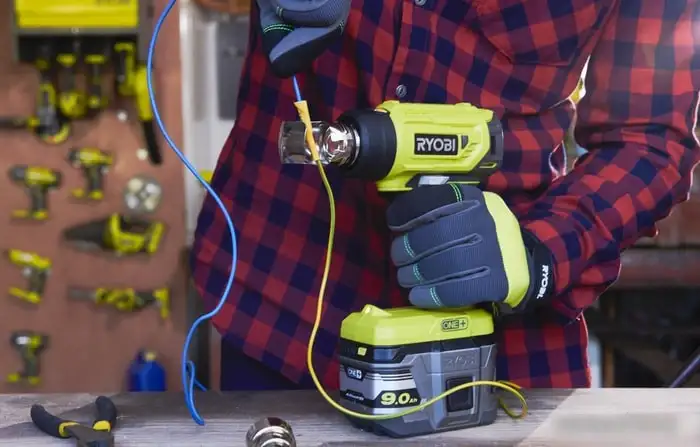 Промышленный фен Ryobi R18HG-0 (без АКБ) – фото товара