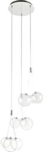 Подвесная люстра Simple Story 1020 1020-LED9PL – изображение в каталоге