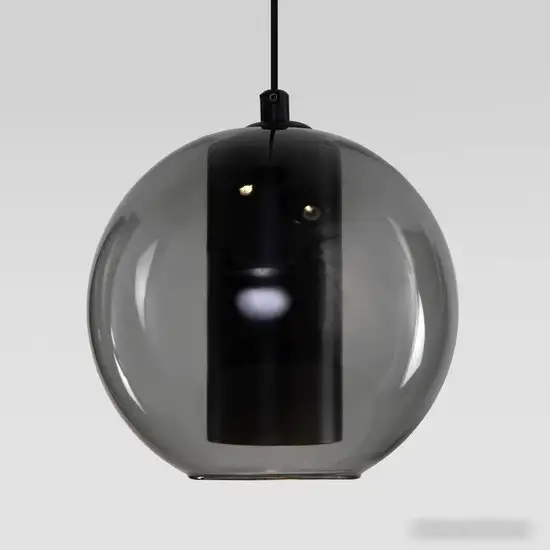 Подвесная люстра Евросвет 50258/3 LED дымчатый/бирюзовый – фото товара