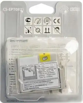 Картридж CACTUS CS-EPT0821 (аналог Epson C13T08214A10) – фото товара