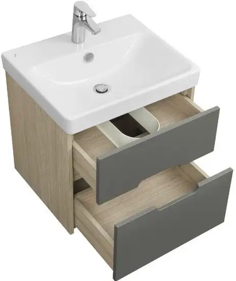 Акватон Тумба под умывальник Оливия 55 1A254201OLUG0 – фото товара