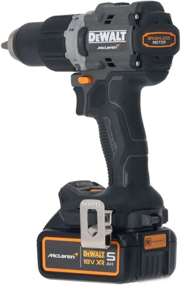 Ударная дрель-шуруповерт DeWalt DCD85MP2T (с 2-мя АКБ, кейс) – фото товара