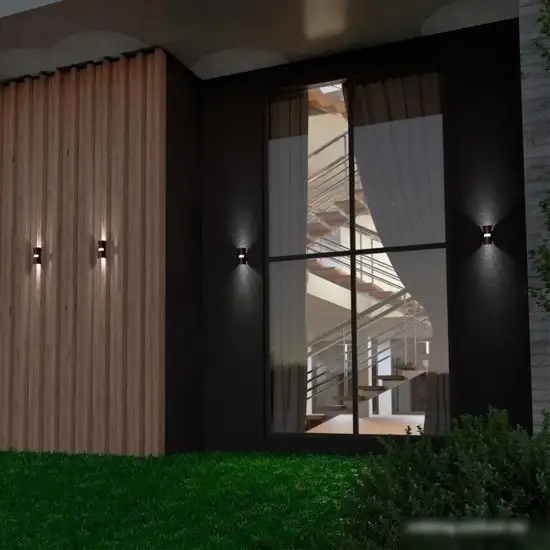 Уличный настенный светильник Novotech Calle 358936 – фото товара