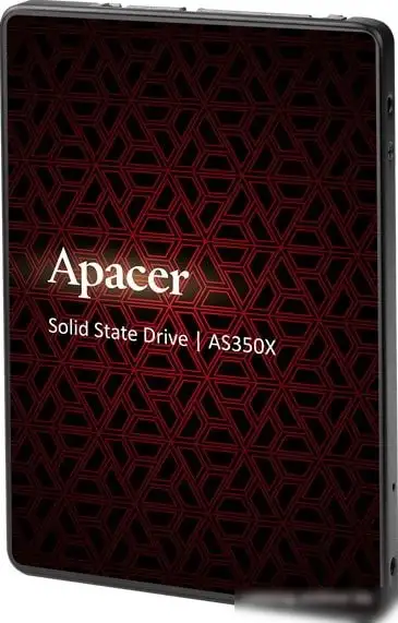 SSD Apacer AS350X 256GB AP256GAS350XR-1 – фото товара